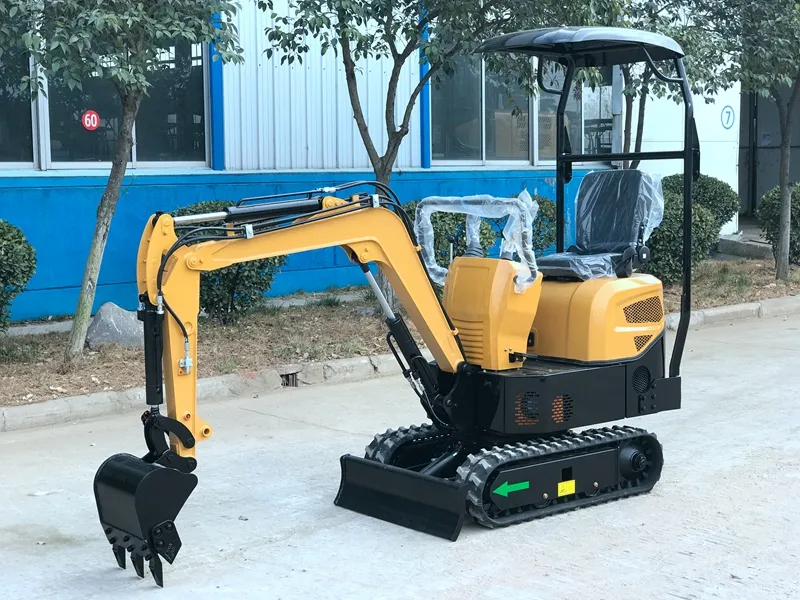 0.8 Ton Hydraulic Small Micro Excavator Machine Prices for Sale