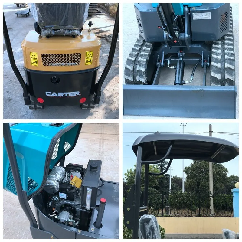 0.8 Ton Hydraulic Small Micro Excavator Machine Prices for Sale