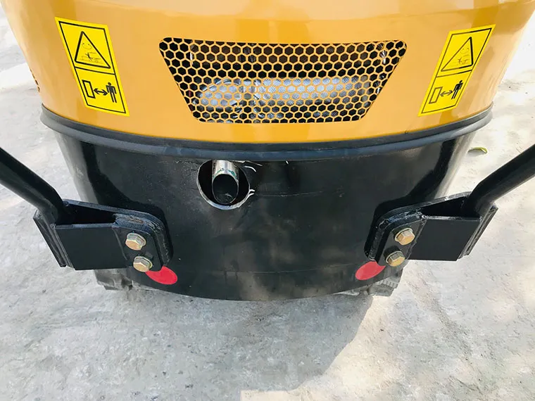 0.8 Ton Micro Small Crawler Rubber Track Excavator with Canopy