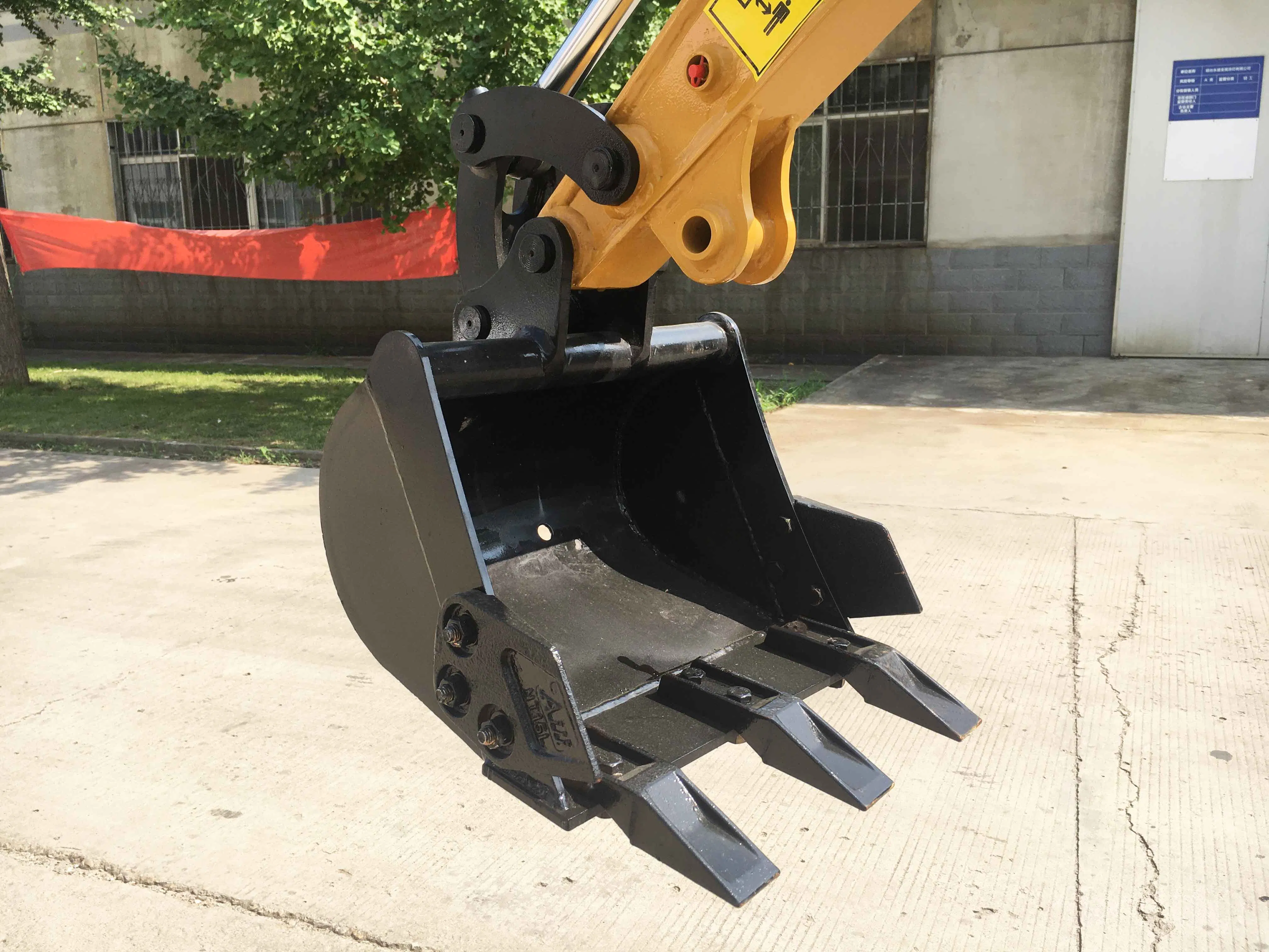 0.8t Hydraulic Excavator Mini Digger Trencher