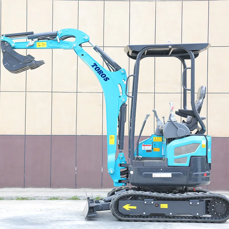 1.8 Ton Digger Te20s Mini Digger Micro Excavators with Joystick Bucket Crawler Excavator