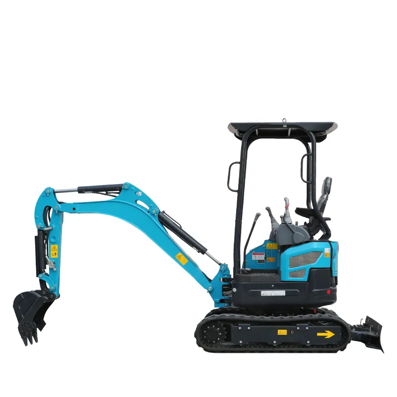 1.8 Ton Mini Excavator with Cabin Heating System