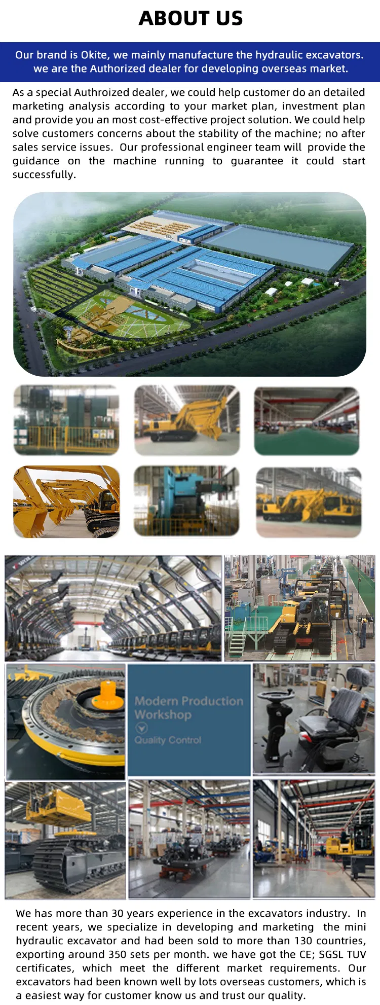 1 Ton Hydraulic Crawler Excavator Machines Mini Excavator for Sale