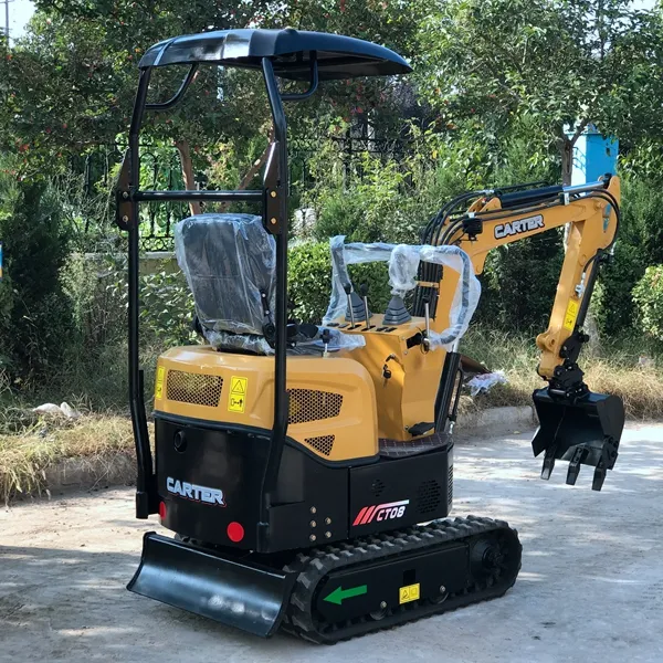 1 Ton Hydraulic Crawler Excavator Machines Mini Excavator for Sale