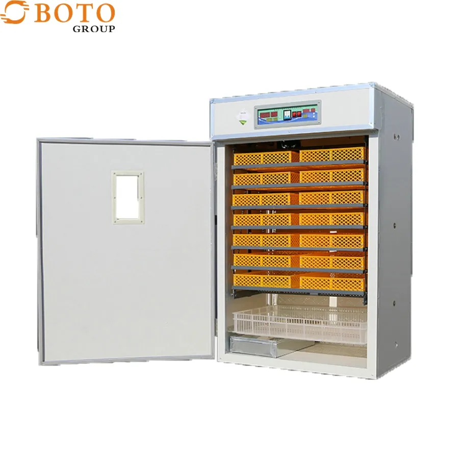 1000 Capacity Full Automatic Egg Hatching Machine Egg Incubator Machine