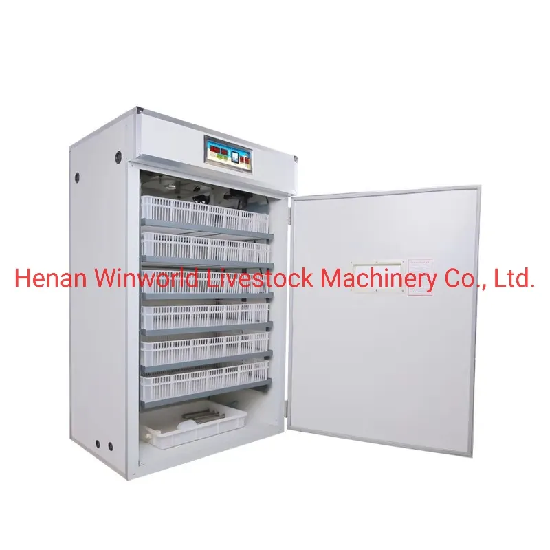 1056 -5280 Chicken Eggs Hatch Intelligent Next-Generation Multi-Purpose Incubation Equipment, Egg Incubator and Hatcher