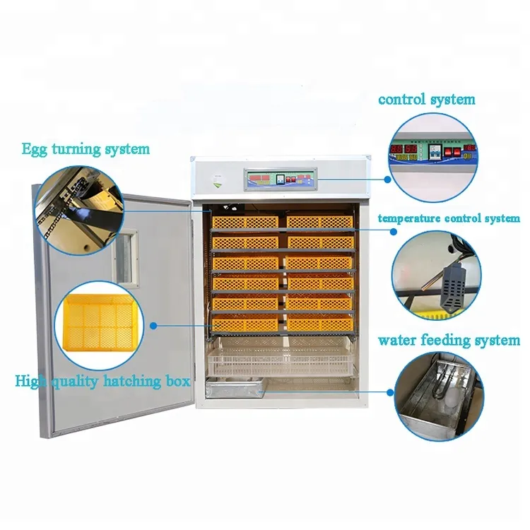 1056 Chicken Egg Incubator /Chicken Eggs Incubator and Hatcher / Egg Incubator of Egg Hatching Machine