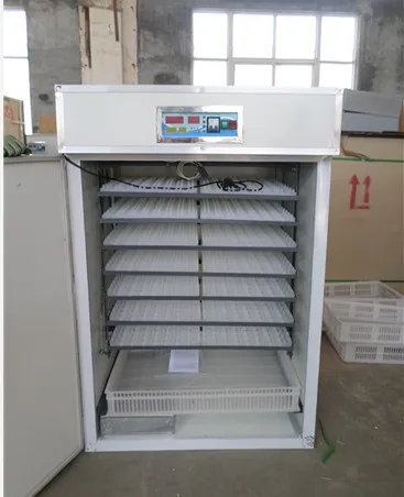 1056 Chicken Eggs Automatic Egg Incubator for Sale (KP-10)