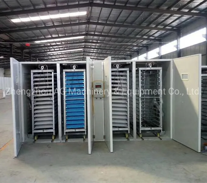 1056 Eggs Automatic Poultry Goose Duck Quail Brid Chicken Egg Incubator for Sale