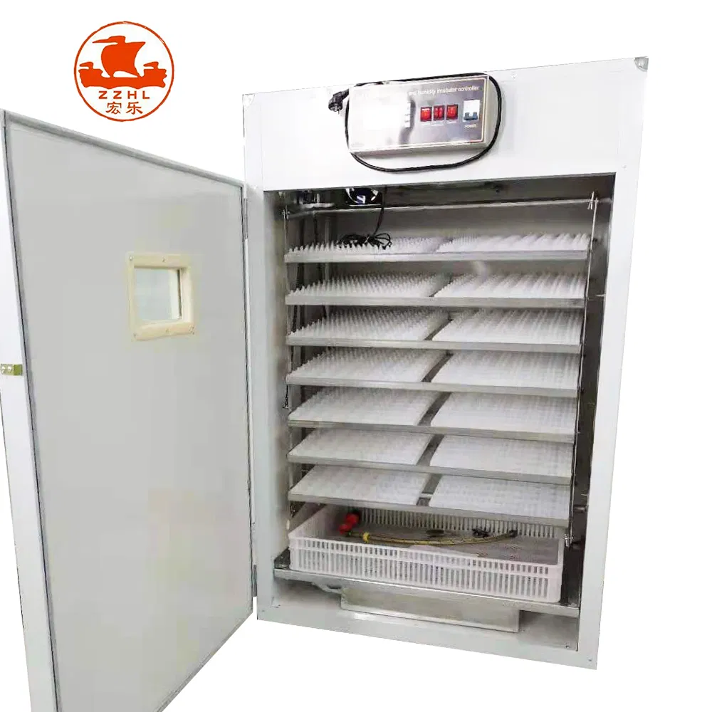 1056 Eggs Automatic Poultry Goose Duck Quail Brid Chicken Egg Incubator for Sale