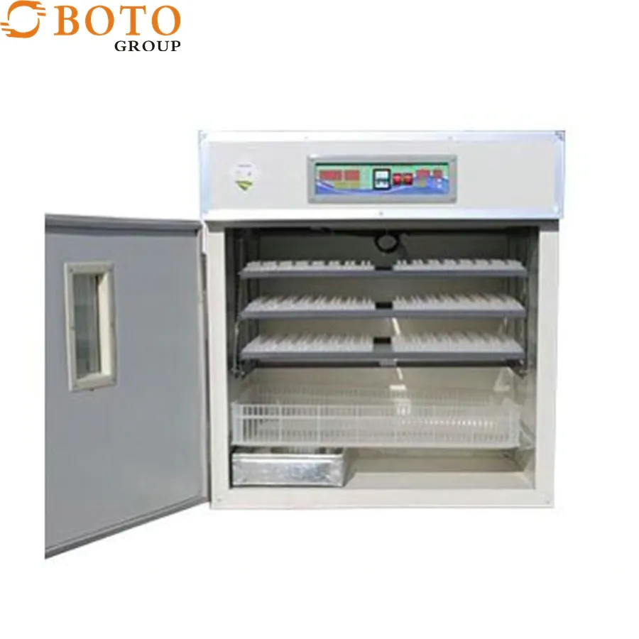 1056 Eggs Poultry Incubator Automatic Chicken Egg Incubator Hatching Machine