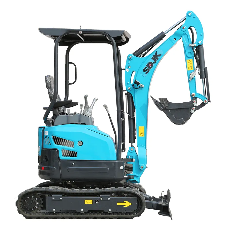 1800kg Mini Digger Jkw-20s Sdjk Small Excavator 1.8 Ton with Factory Price