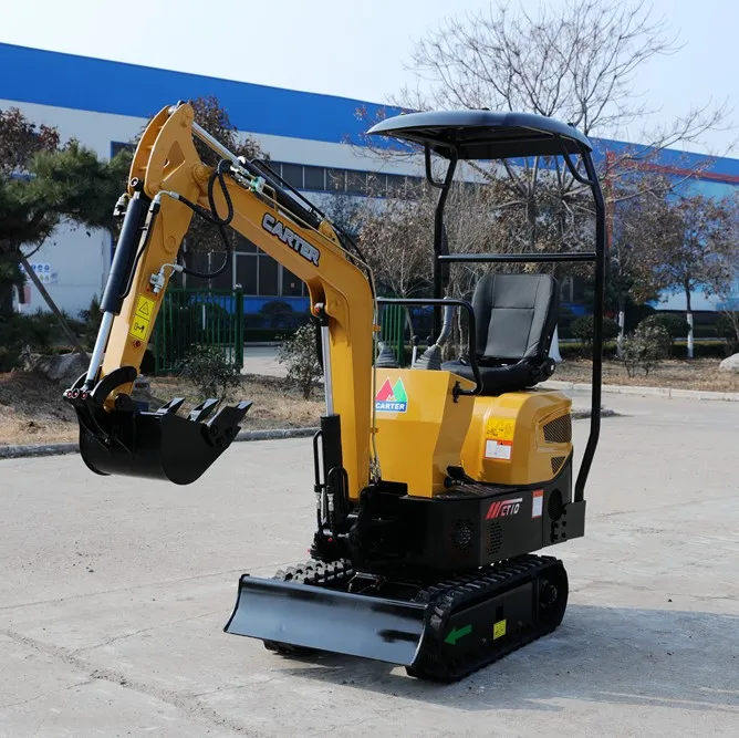 1ton Garden Farm Digger Small Mini Excavator for Sale