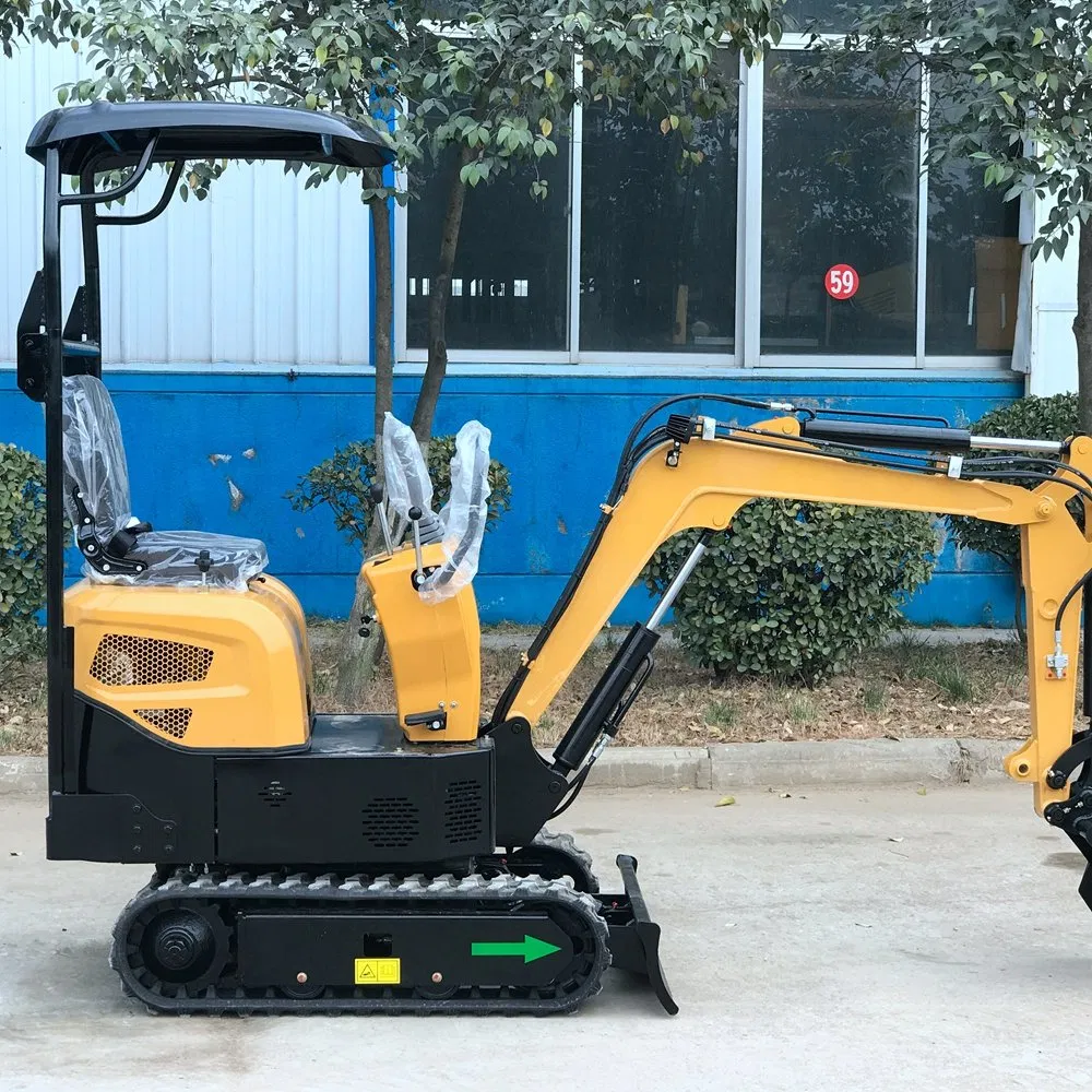 1ton Garden Farm Digger Small Mini Excavator for Sale