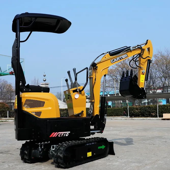 1ton Garden Farm Digger Small Mini Excavator for Sale