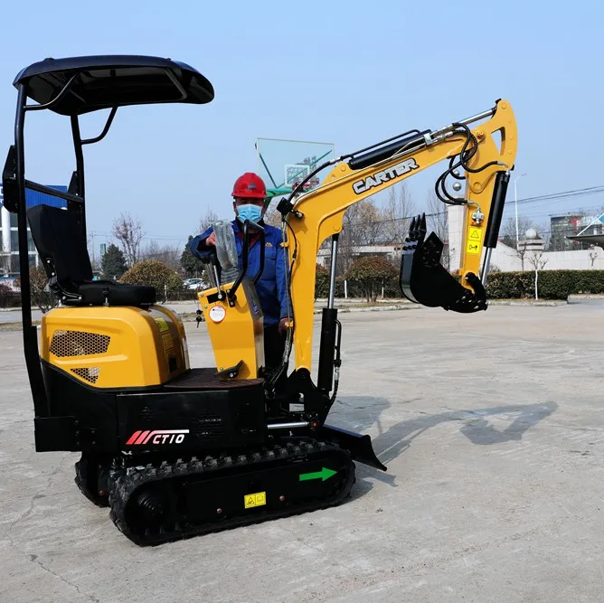 1ton Garden Farm Digger Small Mini Excavator for Sale