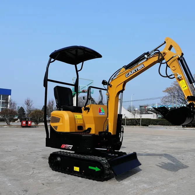 1ton Small Digger China Mini Excavator with CE