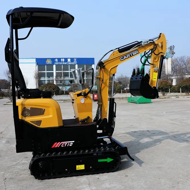 1ton Small Digger China Mini Excavator with CE