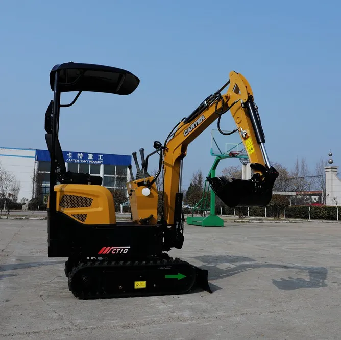 1ton Small Digger China Mini Excavator with CE