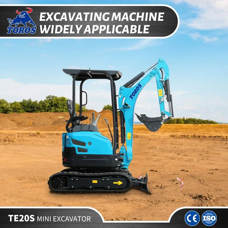 2021 New Product 2ton Mini Excavator Small Excavator with Boom Swing