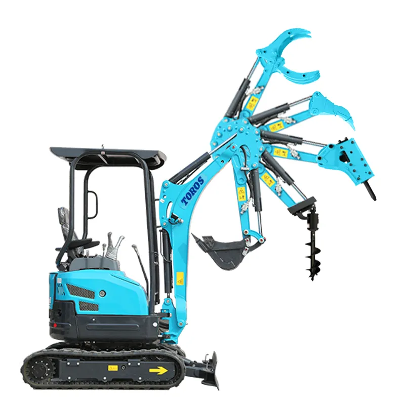 2021 New Design High Quality Te20s Mini Hydraulic Excavator