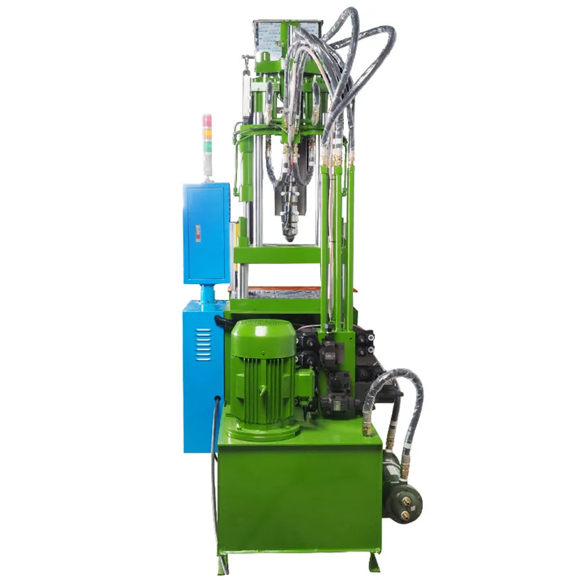 45 Ton Advanced Power Cord Plug PVC Injection Machine