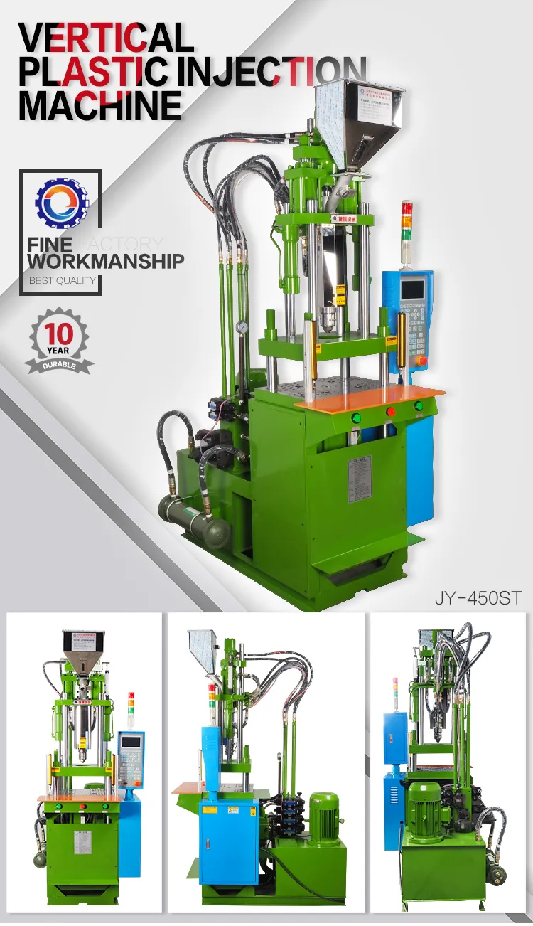 45 Ton Advanced Power Cord Plug PVC Injection Machine