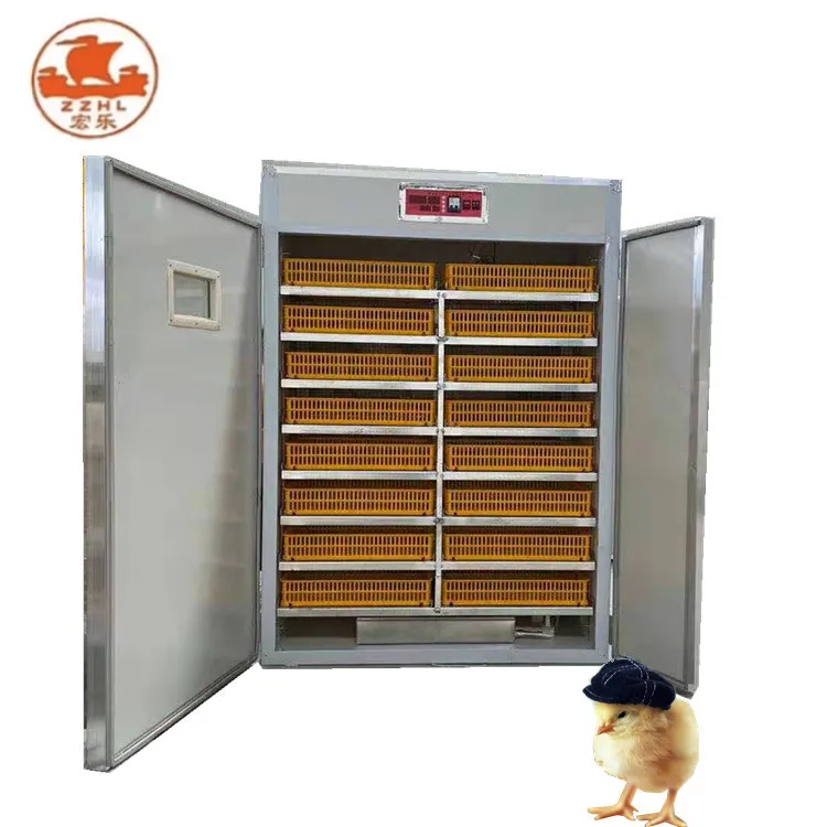 Automatic 1056 -5280 Chicken Eggs Hatch Machine Hatcher and Incubator