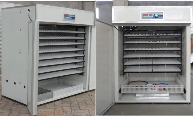 Best Selling 1056 Chicken Eggs Incubator Automatic Egg Incubator Popular in Africa