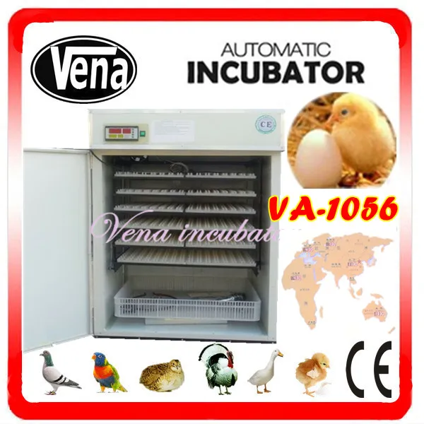 CE Approved Fully Automatic Digital Egg Incubator for Chicken Eggs Va- 1056