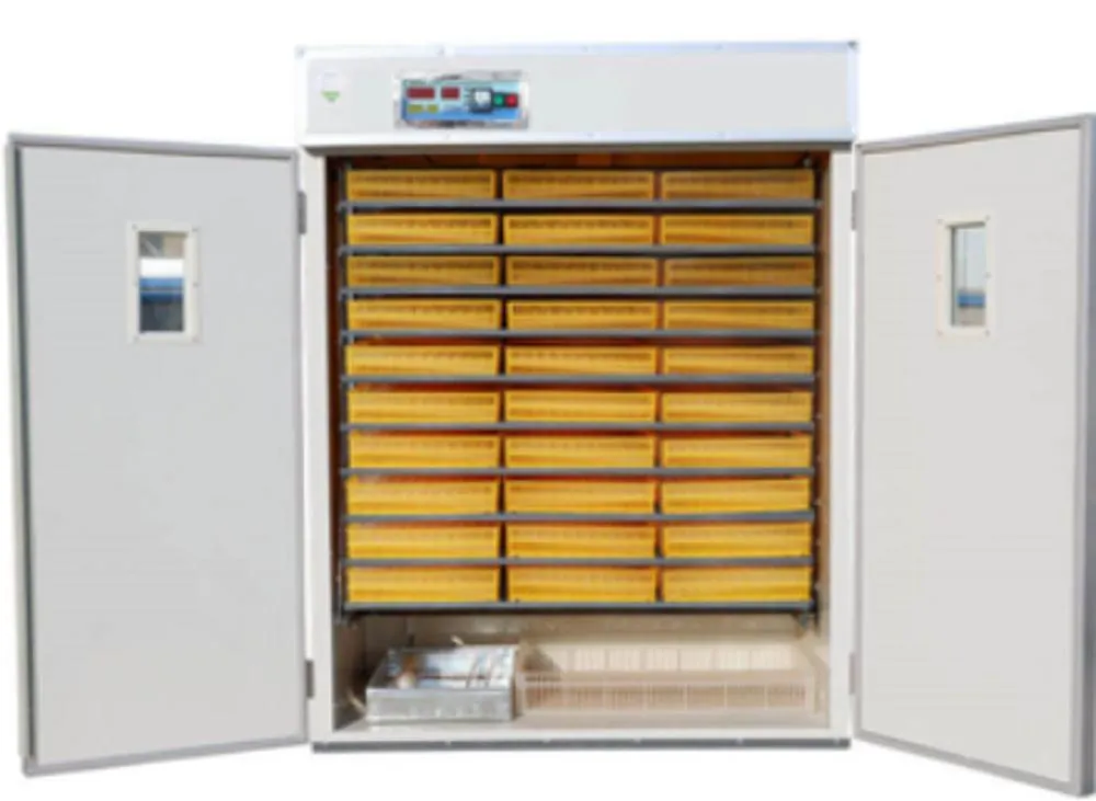 CE Certified Automatic Solar Power Incubator with 1056 Eggs