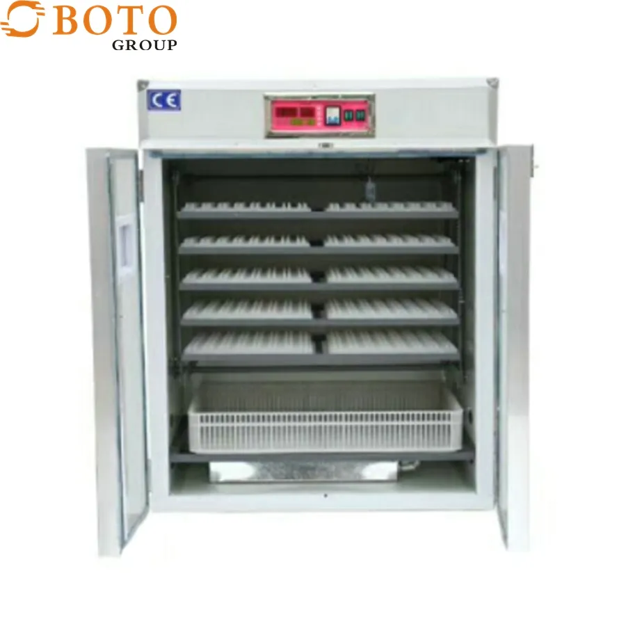 CE Certified Automatic Solar Power Incubator with 1056 Eggs