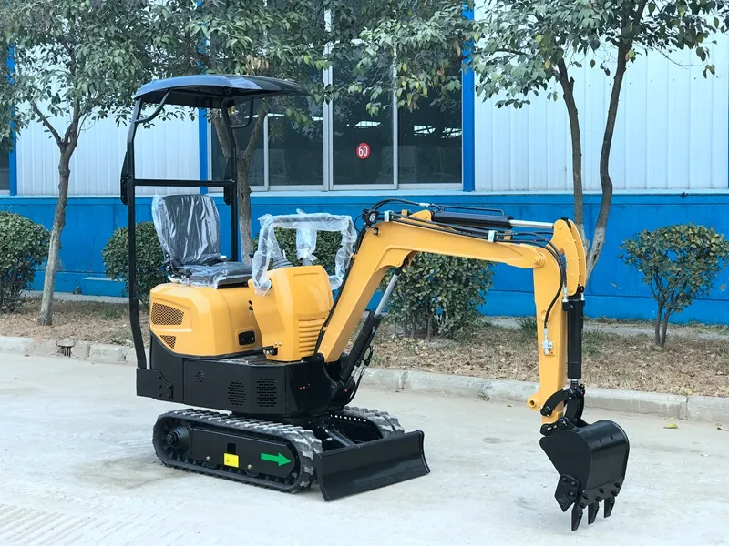 Cheap Price 1ton 2ton Small Digger Crawler Excavator for Sale