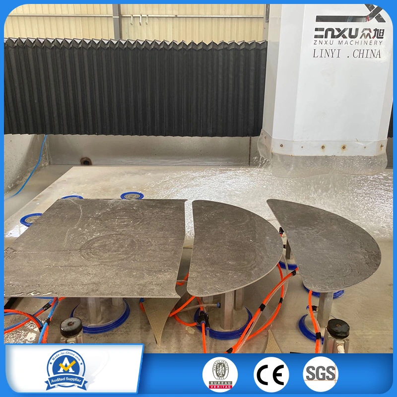 Chinese Manufacturer Zxx-C3018 Natural Marble Stone Wall Cladding CNC Slate Processing Machine