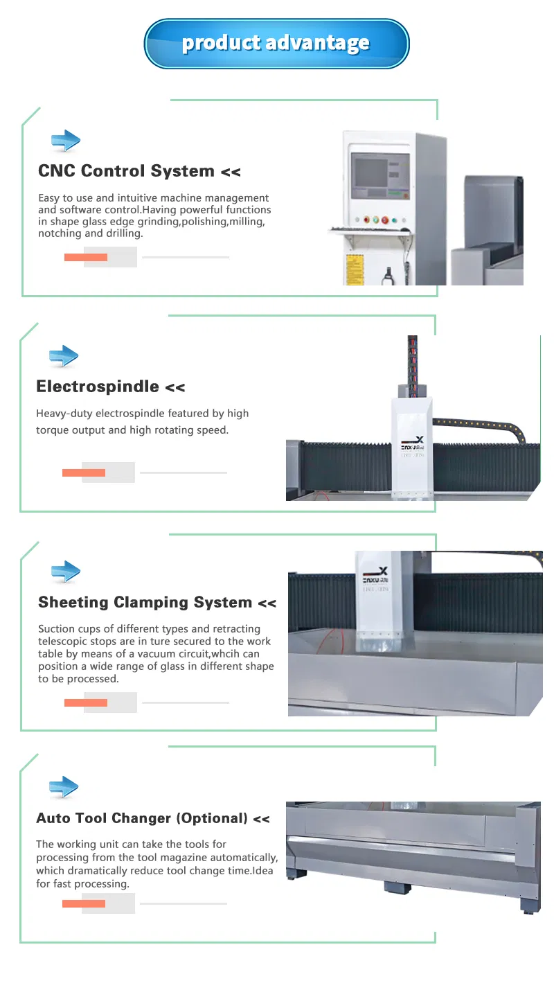 Chinese Suppliers Zxx-C3018 Ultrasonic Ceramic Glass Processing Center