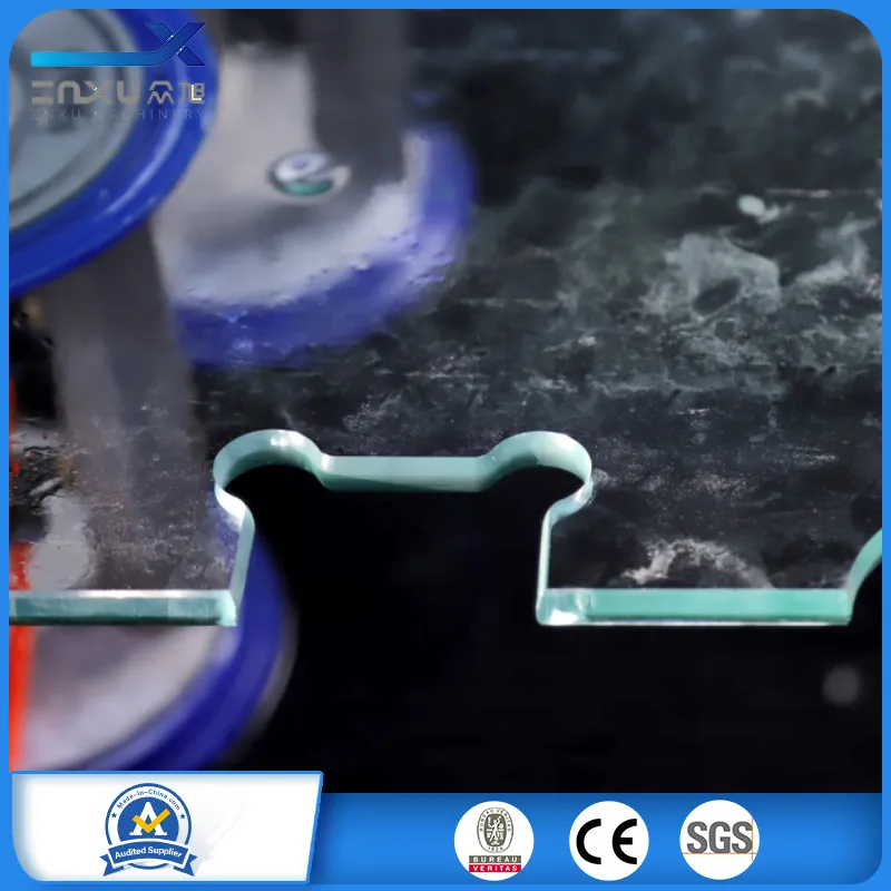 CNC Special Shape Glass Edging Polishing Center Zxx-C3018