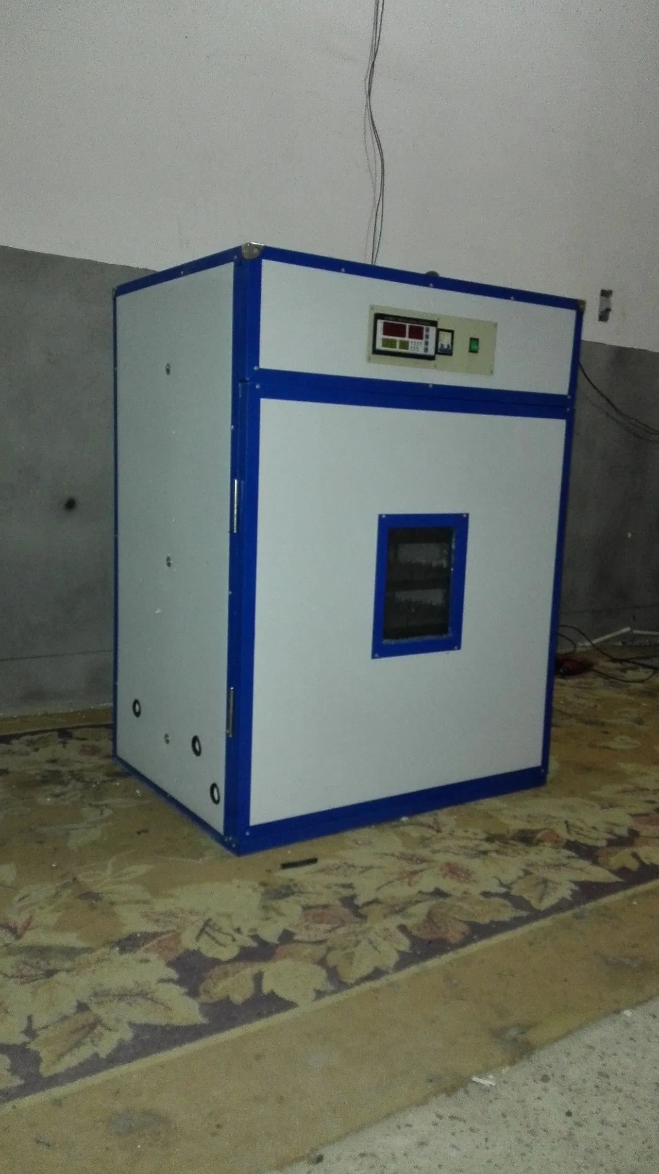 Color Steel Plate Hhd 1056 Industrial Egg Incubator Machine for Sale