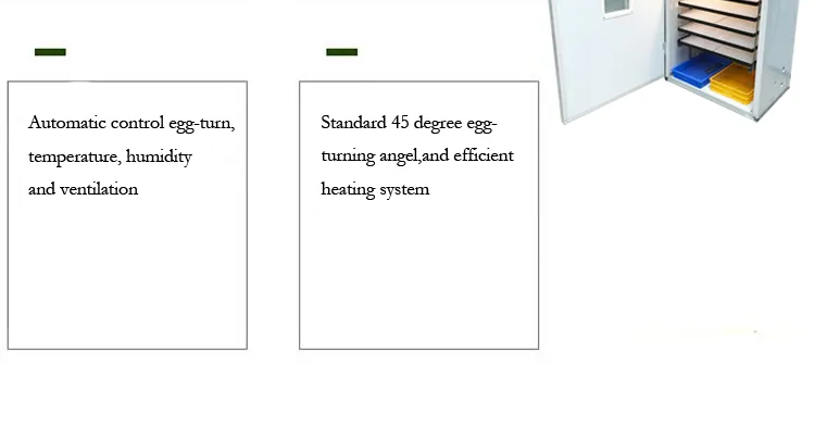Commercial Industrial Automatic Egg Incubator Duck Incubator Hatching Machine