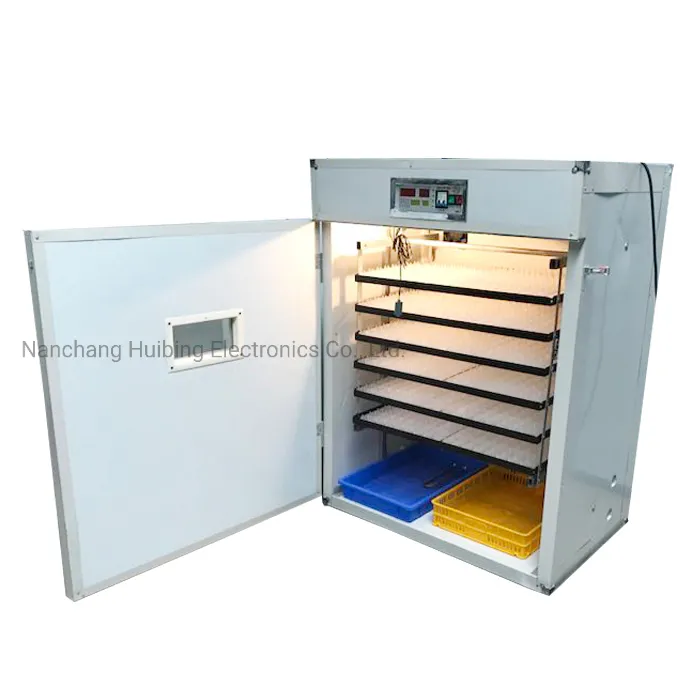 Commercial Industrial Automatic Egg Incubator Duck Incubator Hatching Machine