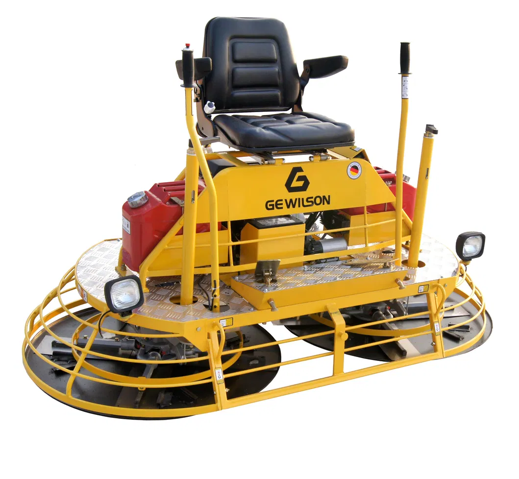 Concrete Ride on Power Trowel Leveling Screed Machine Supplier