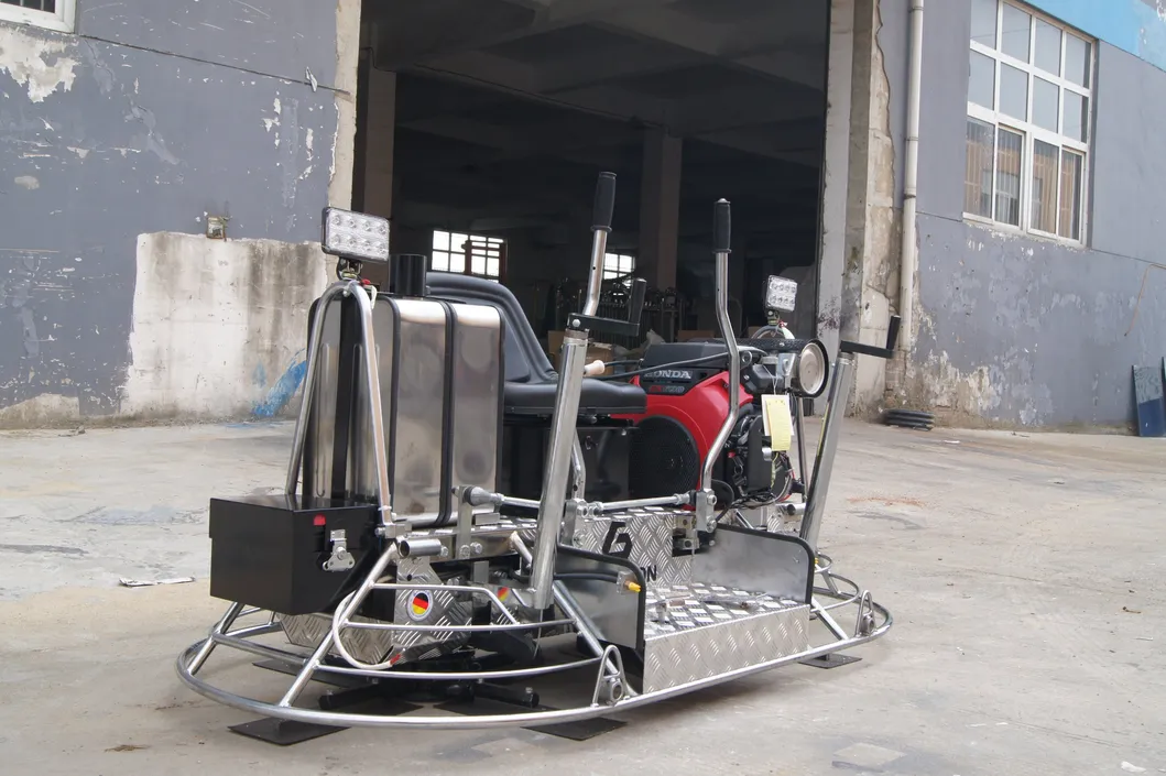 Construction Machine Ride on Concrete Power Trowel Machine with Low Price