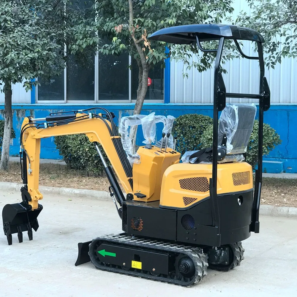 CT08 Hydraulic 800kg Mini Excavator with Competitive Prices