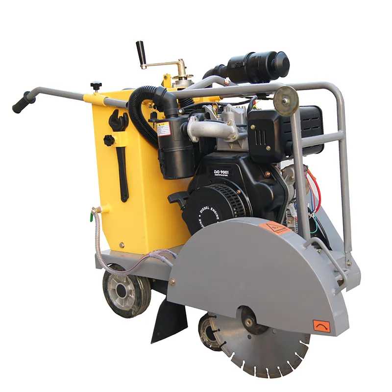 Diesel Concrete Floor Saw with 500mm Blade