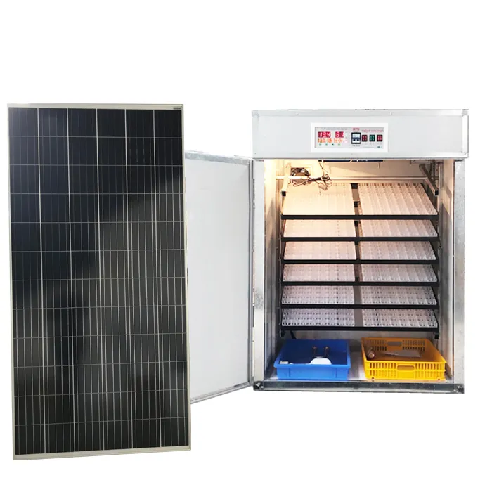 Digital Solar Powered Automatic Solar Egg Incubator 1056 Capacity