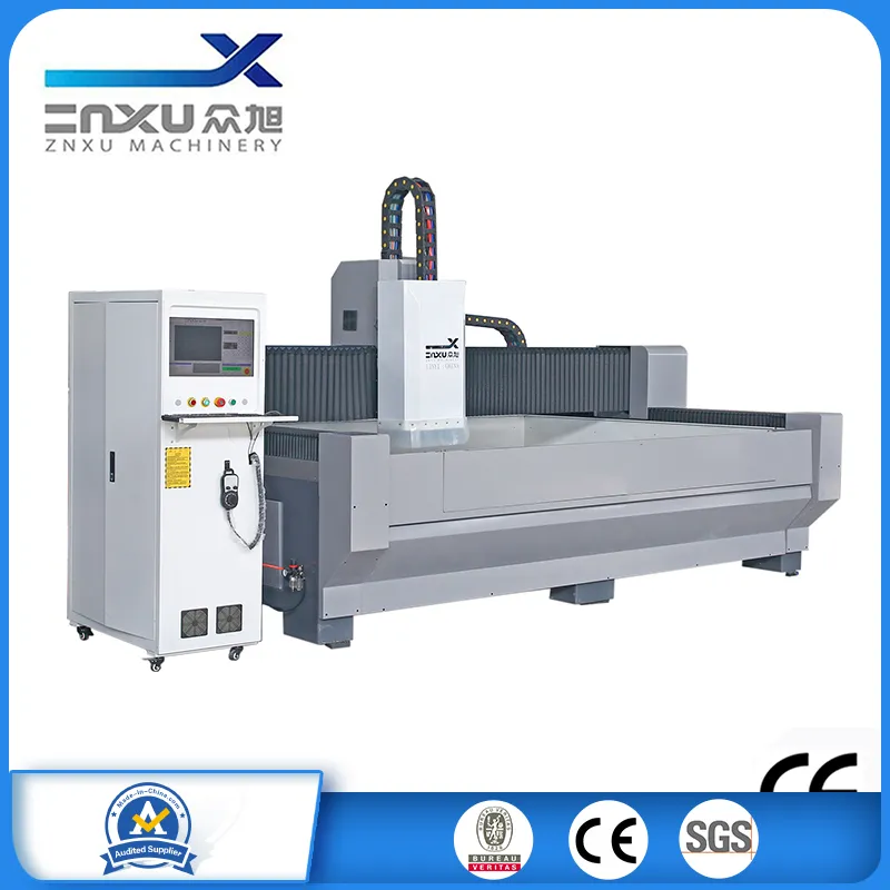 Durable Zxx-C3018 Natural Marble Stone Wall Cladding CNC Slate Processing Machine