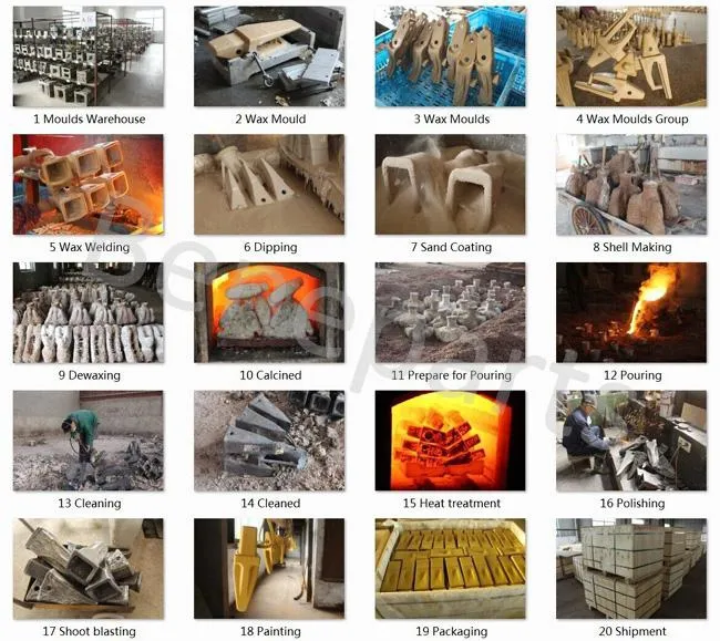 Excavator Production Equipment Bucket Teeth Tooth Tip Point High Quality Mining Get Industry Casting Standard 14530544 1171-01371 Ec210RC Ec210, Ec290, Mx295