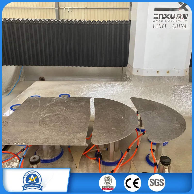 Experienced Zxx-C3018 Natural Marble Stone Wall Cladding CNC Slate Processing Machine