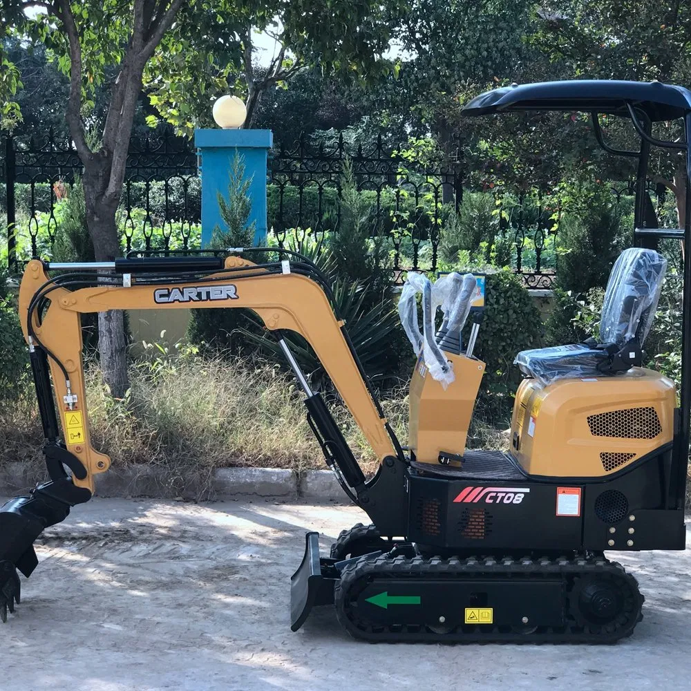 Farm Use Mini Excavator with CE for Sale