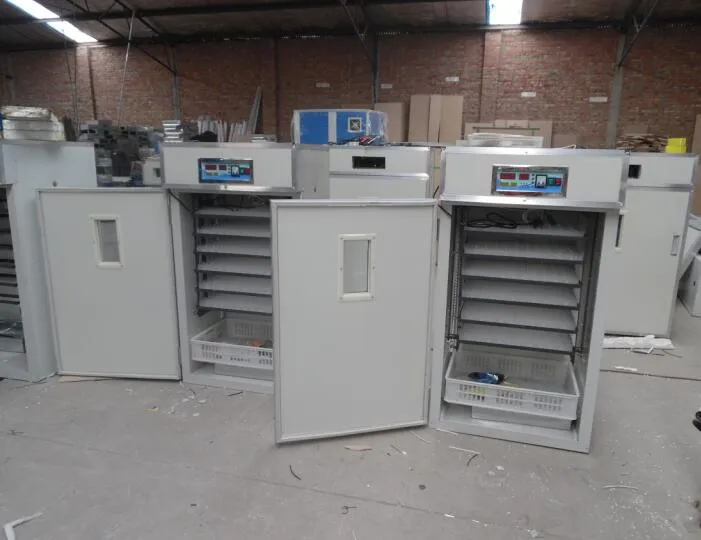 Full Automatic Industrial Commercial Quail Eggs Incubator for Sale