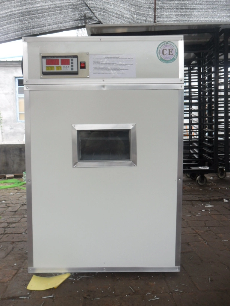 Full Automatic Industrial Commercial Quail Eggs Incubator for Sale